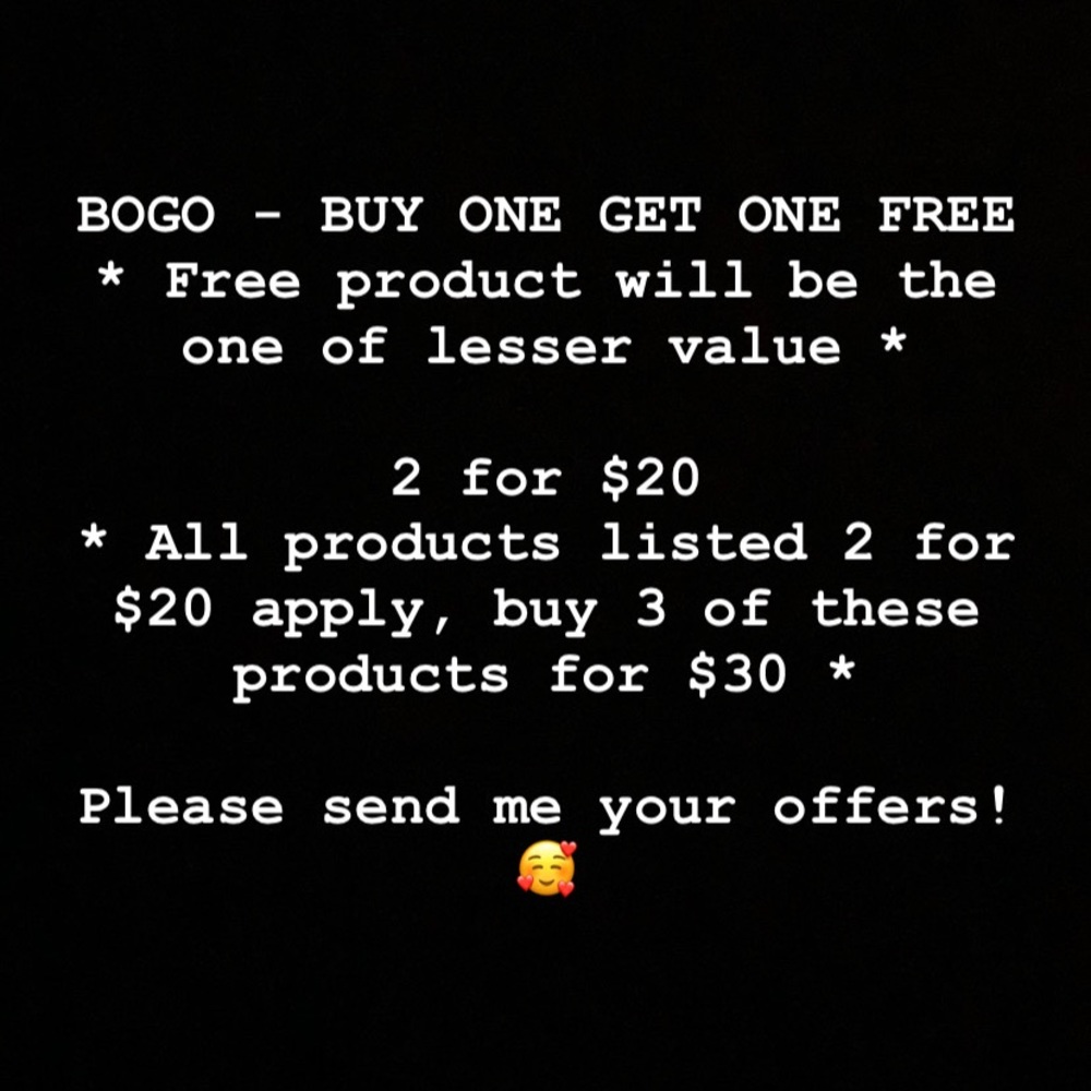 SEND ME OFFERS!